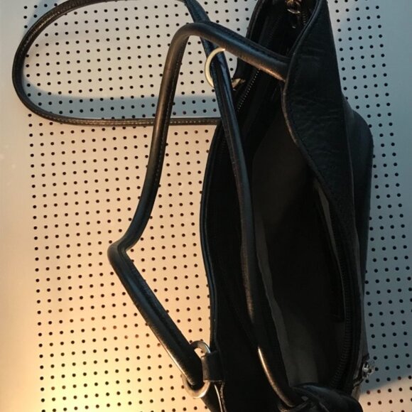 BORSE IN PELLE Leather Over  the shoulder, converts to backpack - Picture 2 of 4